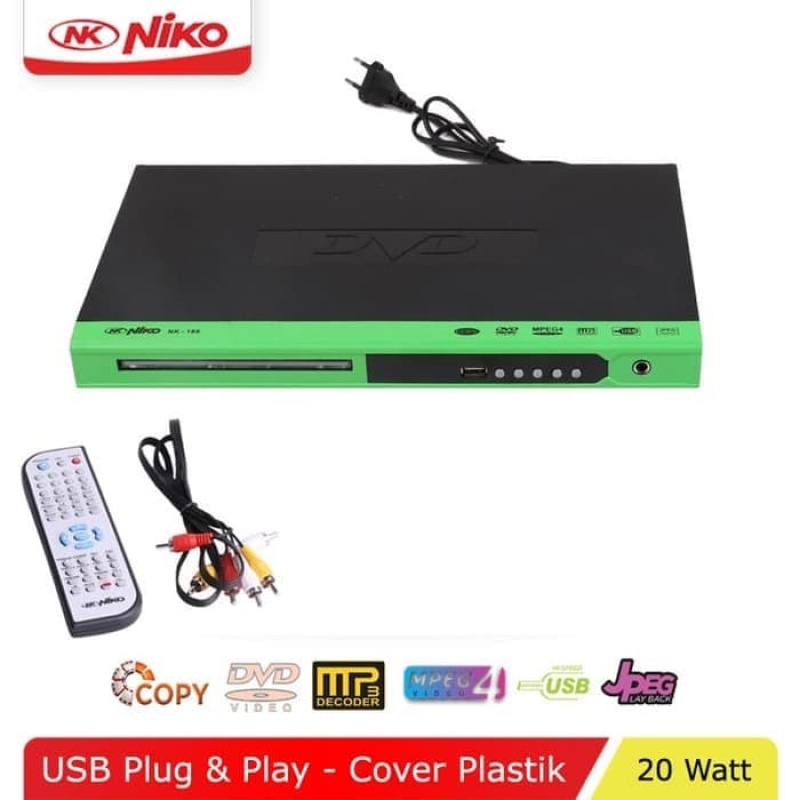 Dvd mp4 player Niko Nk 187