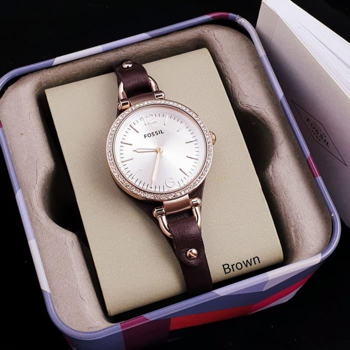 PROMO!!! Jam Tangan Wanita Merk Fossil Giorgia Diamond Type CH2830 - jam tangan wanita - jam tangan anti air - jam tangan wanita fossil original - jam tangan fossil wanita - jam tangan fossil original