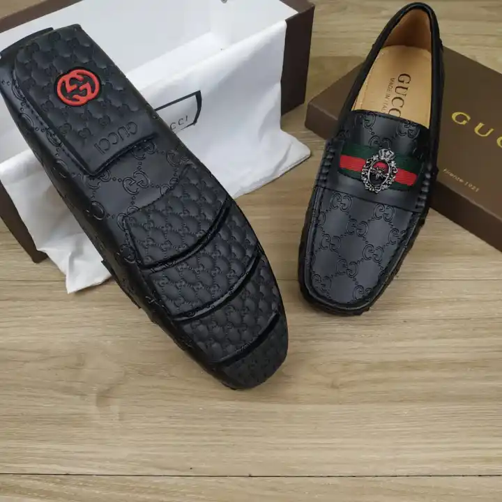 sepatu loafers gucci