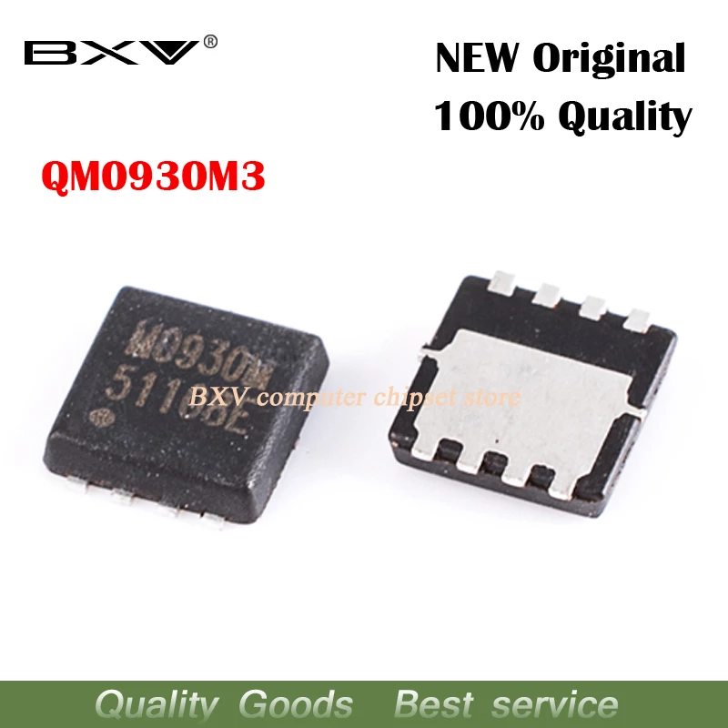 QM0930 QM0930M3 QM0930M M0930M M0930 MOSFET QFN-8 SMD Komponen ...