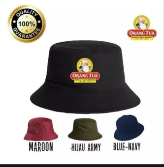 topi bucket lazada