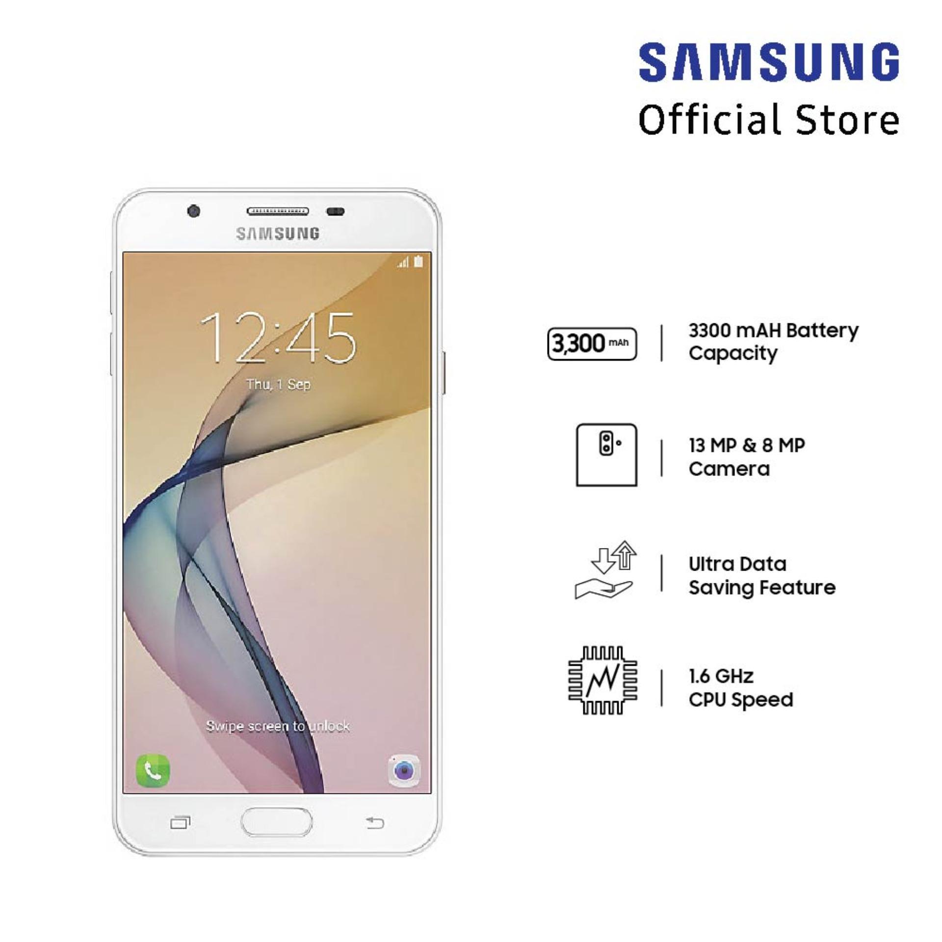 Samsung Galaxy J7 Prime - Putih Emas 3/32 GB