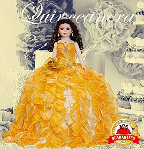 quinceanera porcelain dolls