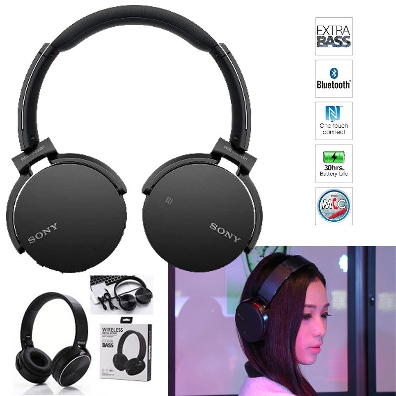 Penggantian Bantalan Telinga Bantal XB550AP XB650BT Bantalan Telinga untuk  Sony MDR XB550AP XB450AP XB650BT MDR XB650BT MDR XB450AP Headphone|Earphone  Aksesoris| - AliExpress