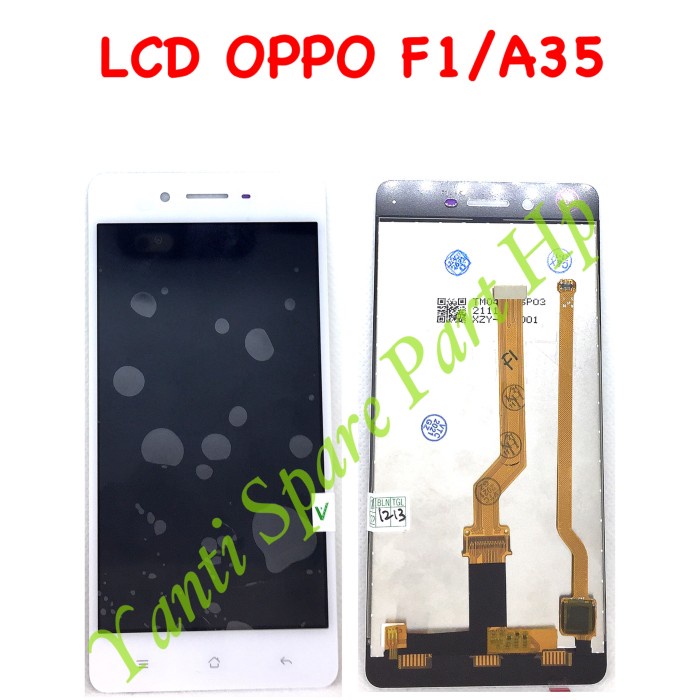 harga lcd oppo f1f original