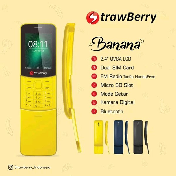 Jual Handphone Strawberry Terbaru Lazada Co Id