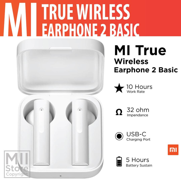 Jual Mi True Wireless 2 Terbaru 