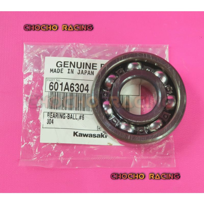 BEARING BERING LAKER LAHER MESIN BAWAH RASIO KIRI 6304 NINJA 150 R SS ...