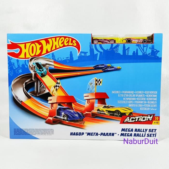 hot wheels action turbo race set