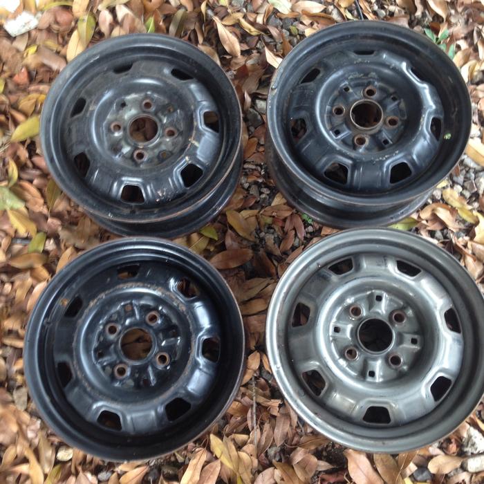 Promo      velg kaleng oem starlet kaleng      Termurah