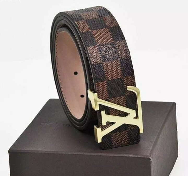 New Arrival Gesper Ikat Pinggang Pria Kantor Import | Louis Vuitton Lv