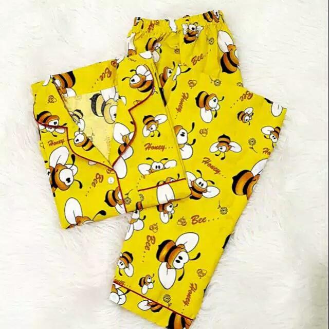 NOVALSTORE - COD PIAMA KATUN JEPANG // SLEEPWEAR // PAJAMAS LUCU DEWASA BANYAK VARIASI WARNA