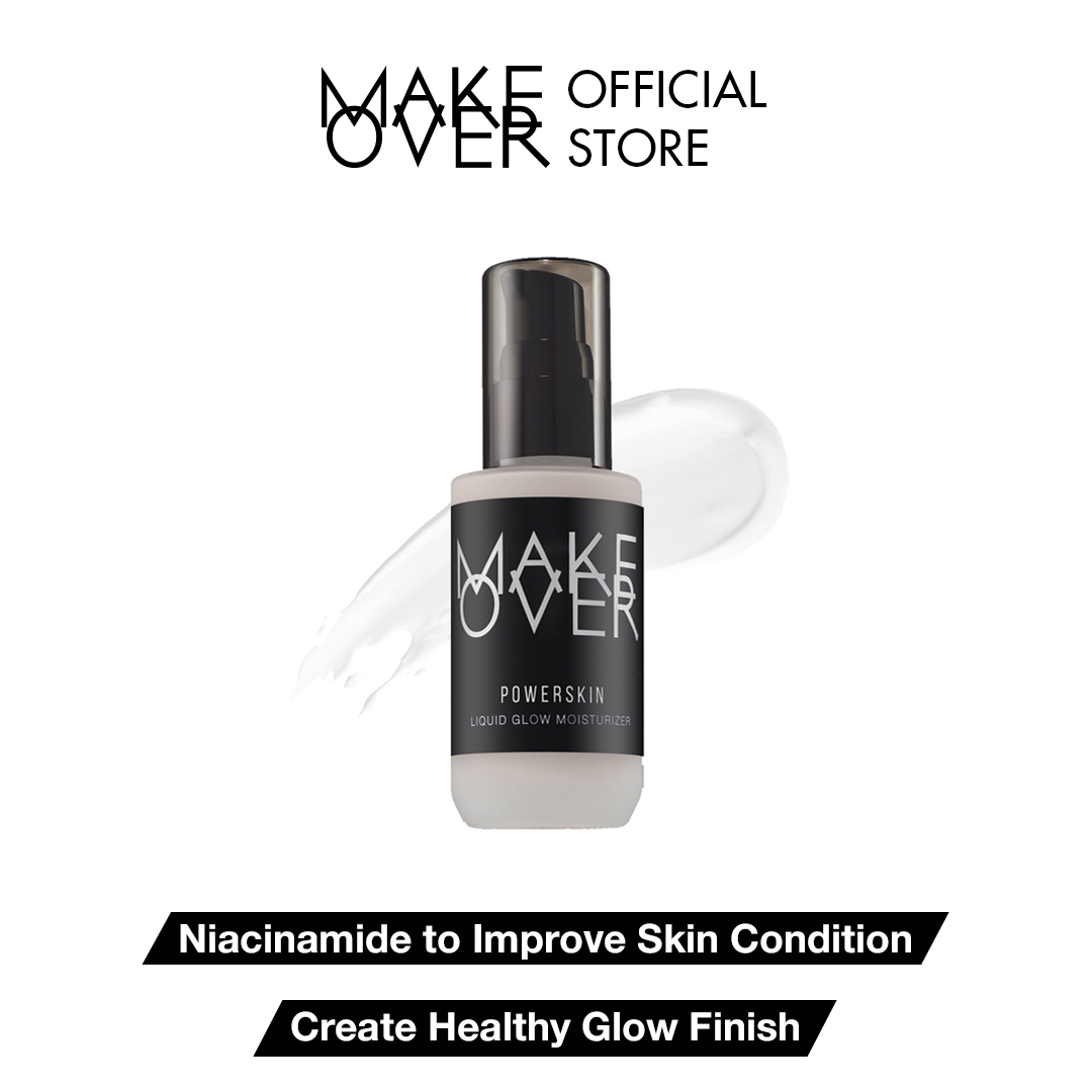 makeover powerskin liquid glow moisturizer