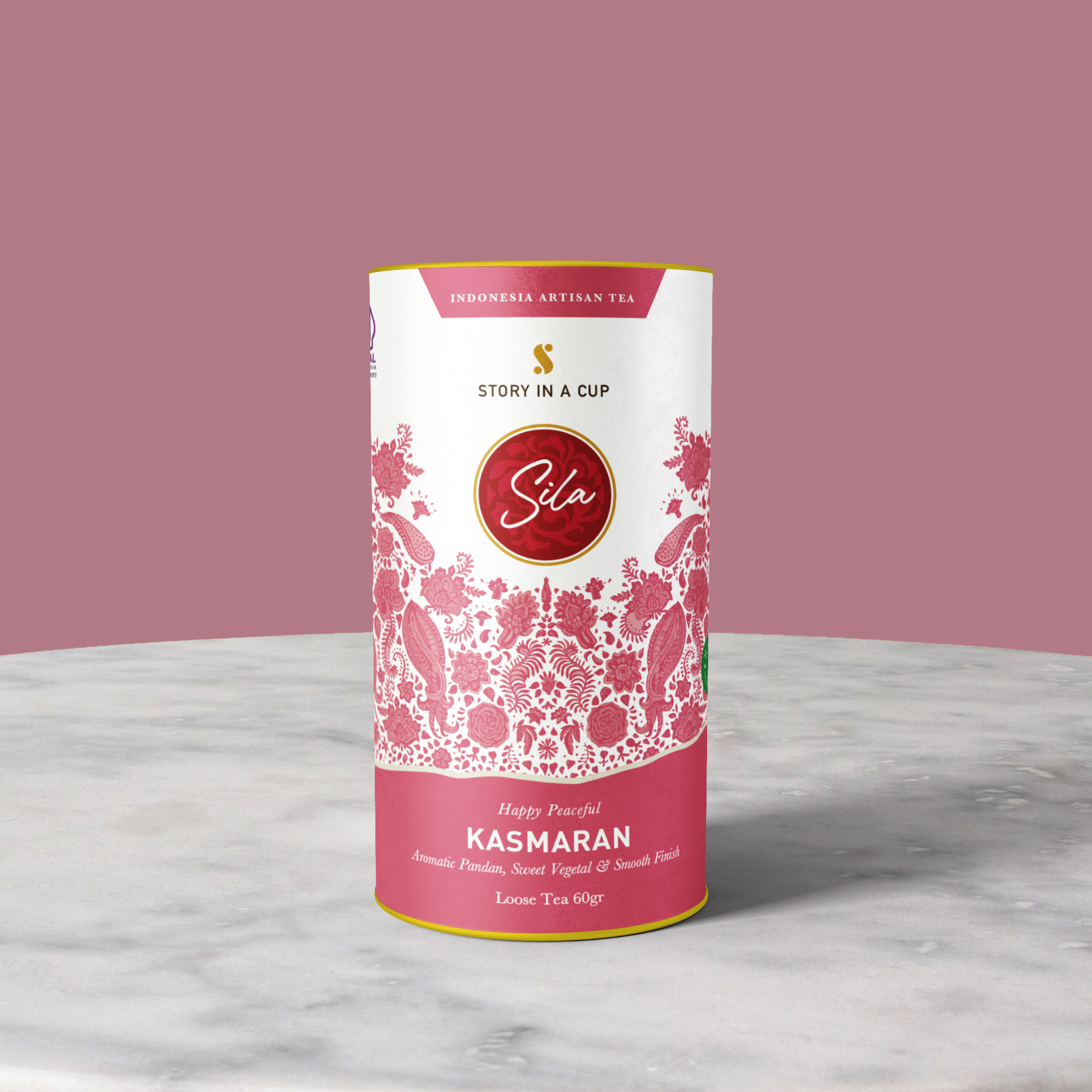 ARTISAN TEA | Kasmaran | Canister | Teh Premium | Green Tea | Lazada ...
