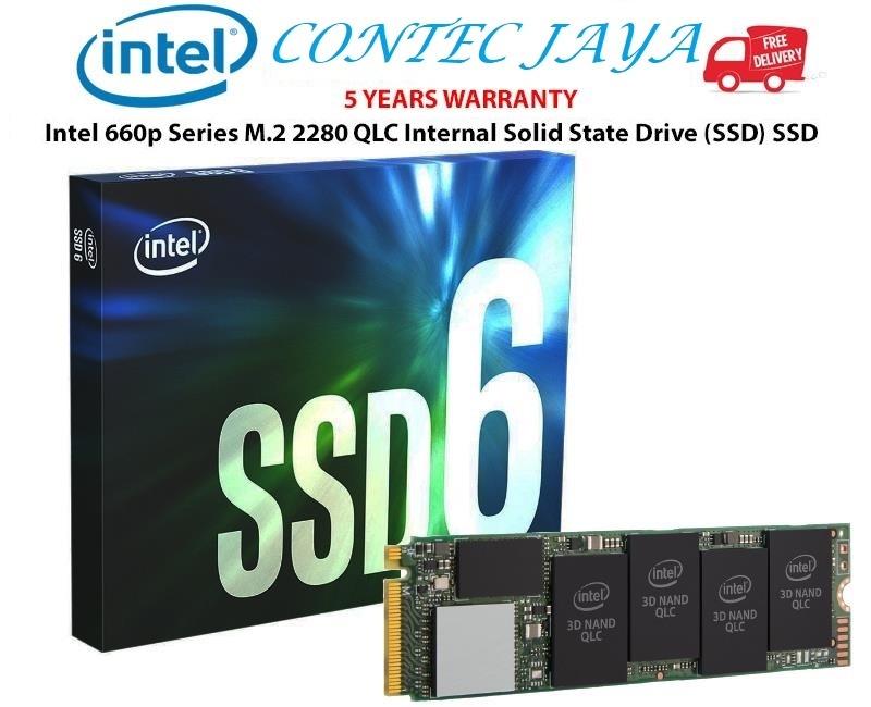 Intel Releases SSD 665p: Second-Gen QLC, 52% OFF
