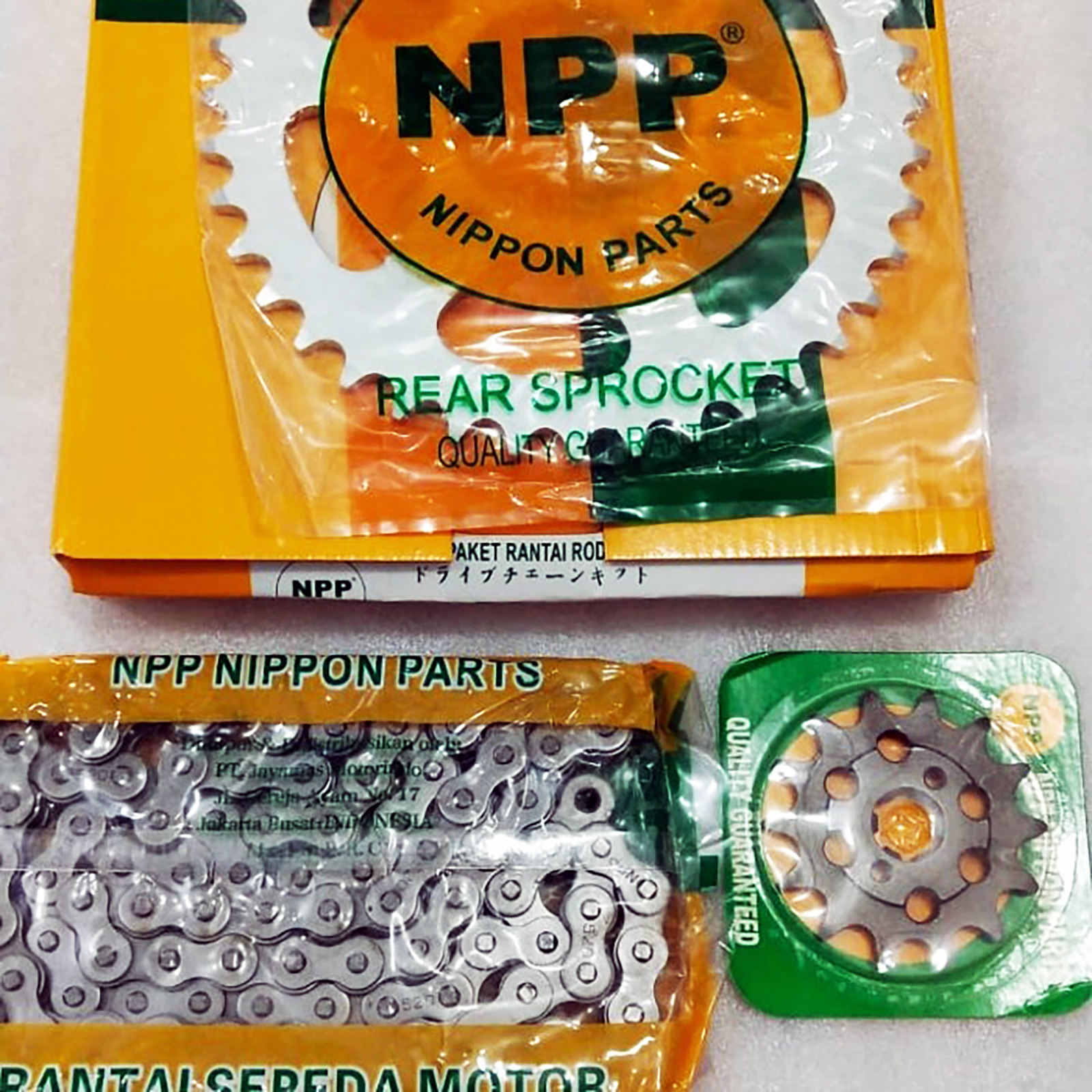 GIR SET NINJA 150 RR GEARSET RANTE NINJA RR/GIR SET GIR PAKET RANTE