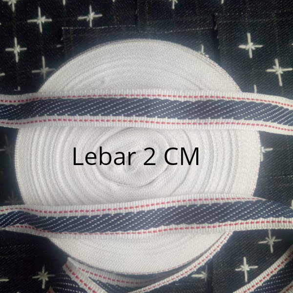 tali selvedge untuk custom denim pita 