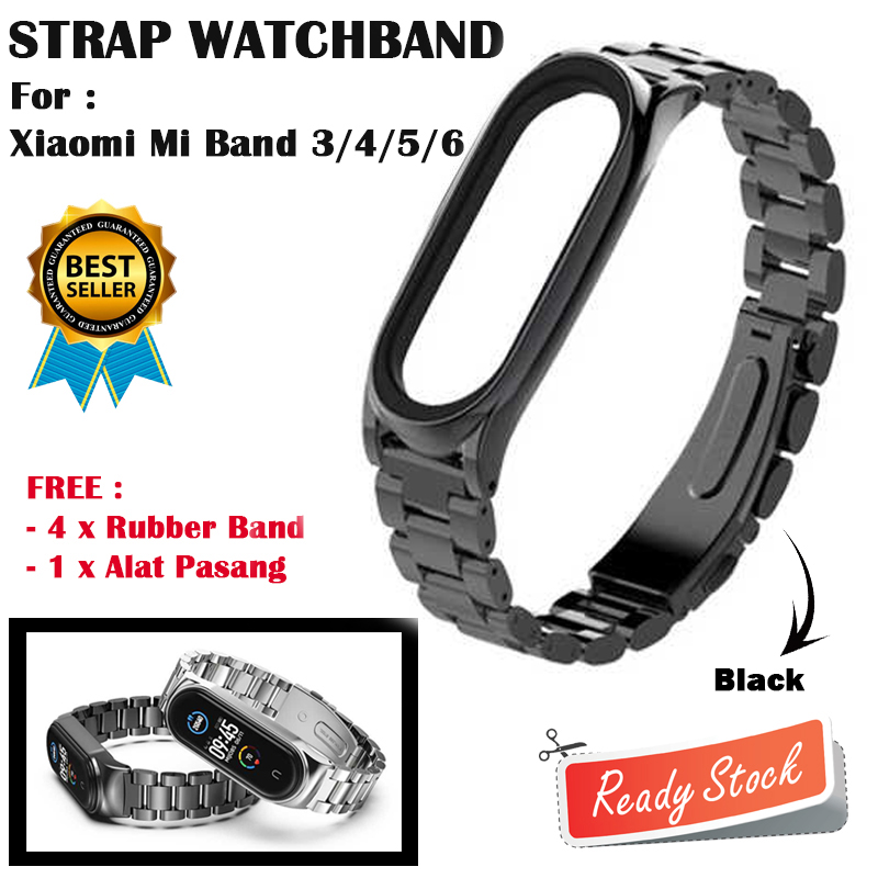 Jam Tangan Xiaomi Smartwatch Band Jam Tangan Mi Band Upgrade