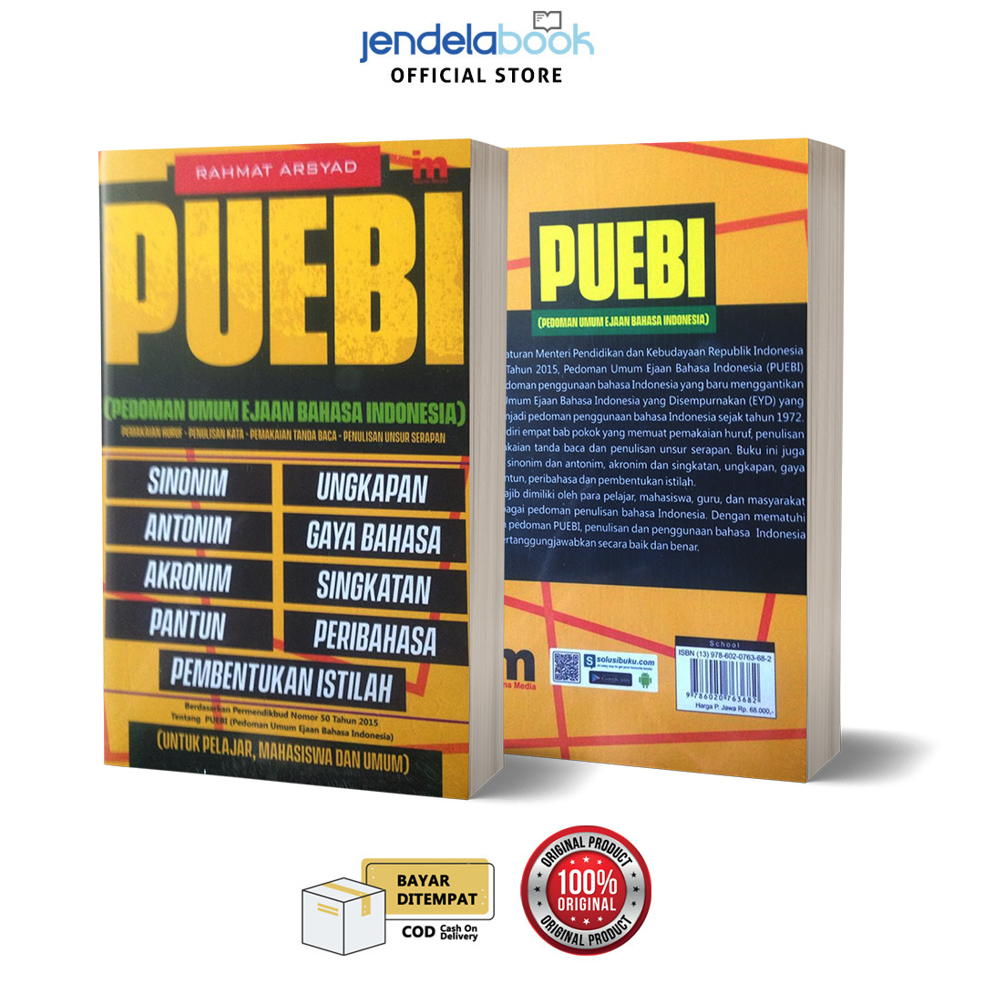 PUEBI : Pedoman Umum Ejaan Bahasa Indonesia | Lazada Indonesia