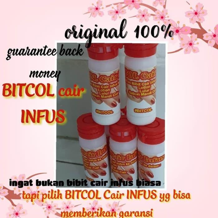 BITCOL CAIR INFUS - BIBIT CAIR INFUS BCI 30ML / Aneka Bibit Pemutih Badan Terbaru Murah Terlaris