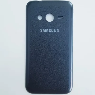 Tutup Belakang Baterai Samsung Galaxy V SM G313 G313H G313HZ DS - Hitam