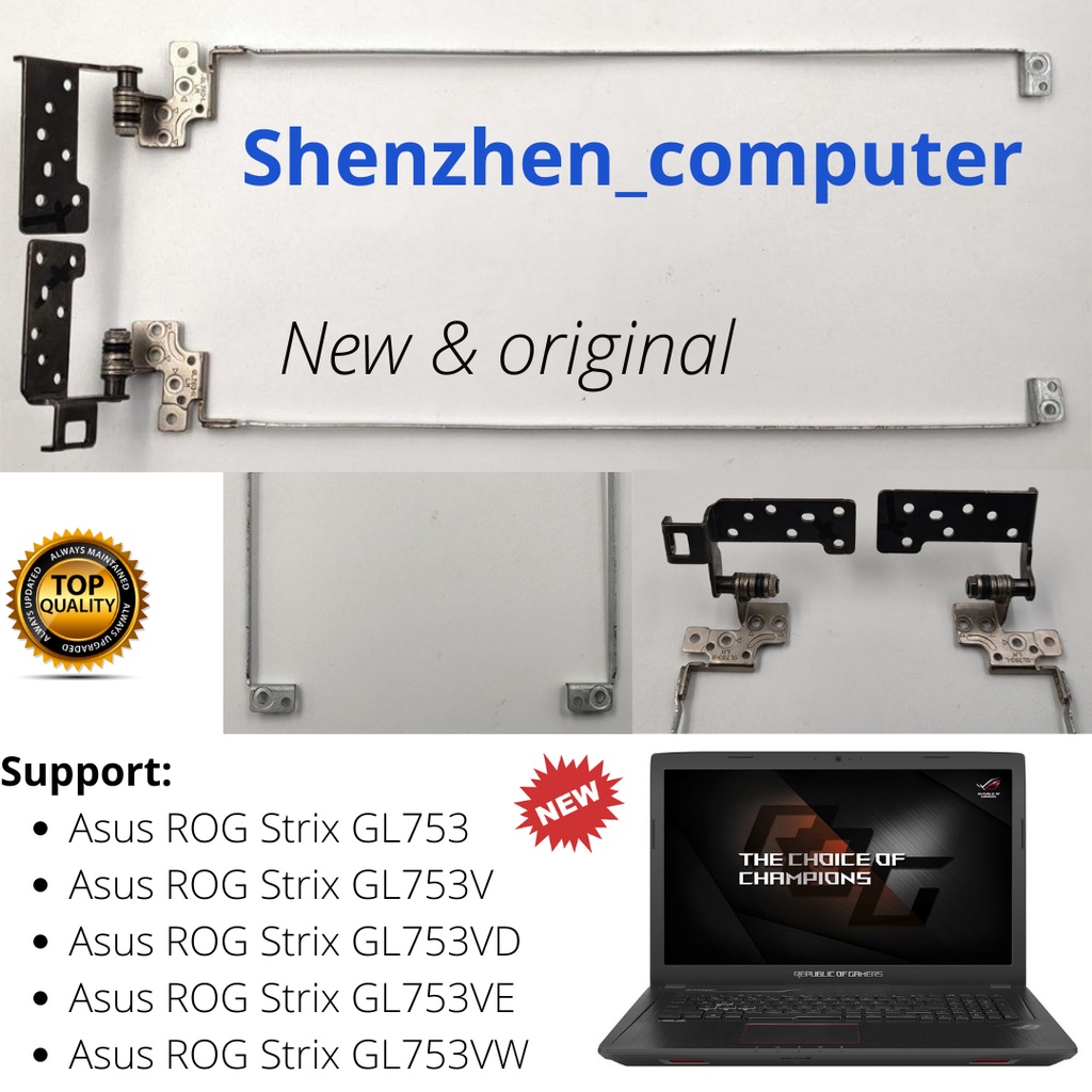 Asus ROG Strix GL753 GL753VD GL753VE GL753VW Best Price In Dubai UAE - Call 97142965750 - Foto 9