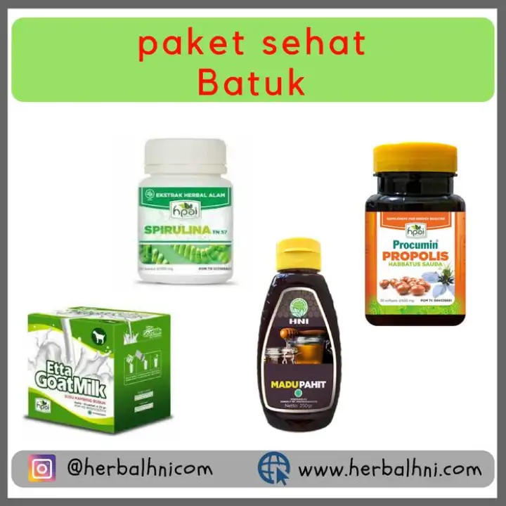 Terlaris Obat Herbal Hni Hpai Untuk Batuk Paket Hemat Keluarga Sehat Arigwzgi Lazada Indonesia