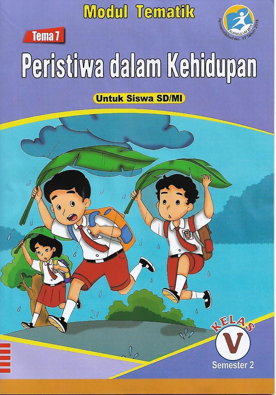 Buku Lks Tematik Tema 7 Kelas 5 Sd Mi Semester 2 Kurikulum 2013 Lazada Indonesia