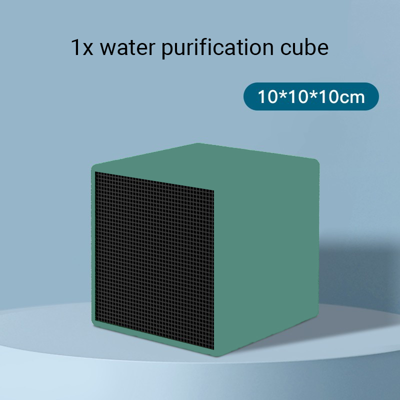 Water Purification Cube Filter Karbon Aktif Sarang Lebah Pemurni Air