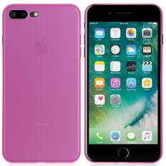 0.3mm Slim Matte PP Ultra-Tipis Kembali Penutup Kulit Case untuk Apple IPhone 7 Plus 5.5