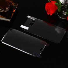 0.1mm Depan + Belakang PET Melengkung Penuh Ukuran Pelindung Film untuk Samsung Galaxy S7 Edge G935