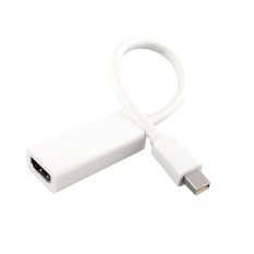 0,2 M Tampilan Port Mini HDMI Kabel Perempuan untuk Microsoft Surface Pro 2 3 (putih)