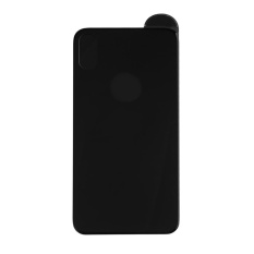 0.33 Mm Awal Menolak Jelas Kaca Antigores Kembali Pelindung Film untuk iPhone X (Clear)-Intl