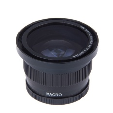 0.35X52mm Super Fisheye Wide Angle Lens untuk 52mm DSLR D7000 D7100 D5200 D5100 D5000 D3100 D3000 D90 D40 D60 dengan 18-55mm