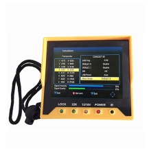 0.6KG Newest KRT-356H 3.5Inch Handheld DVB/S/S2 Satellite Finder 1080P Menu-language