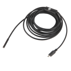 1.3 Juta 6LED 5.5mm Diameter 3.5 M Ponsel Android EndoscopeWaterproof Borescope-Internasional