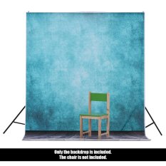 1.5*2.1 M/5 * 6.9ft Photography Backdrop Latar Belakang Digital Printed Blue Dinding Klasik Pola Lantai Kayu untuk KID Anak Bayi Bayi Yang Baru Lahir Portrait Studio Fotografi Outdoorfree-Intl