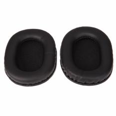 1 Pasang Bantal Busa Penggantian Bantalan Telinga For Audio-Technica ATH-M50X-Internasional