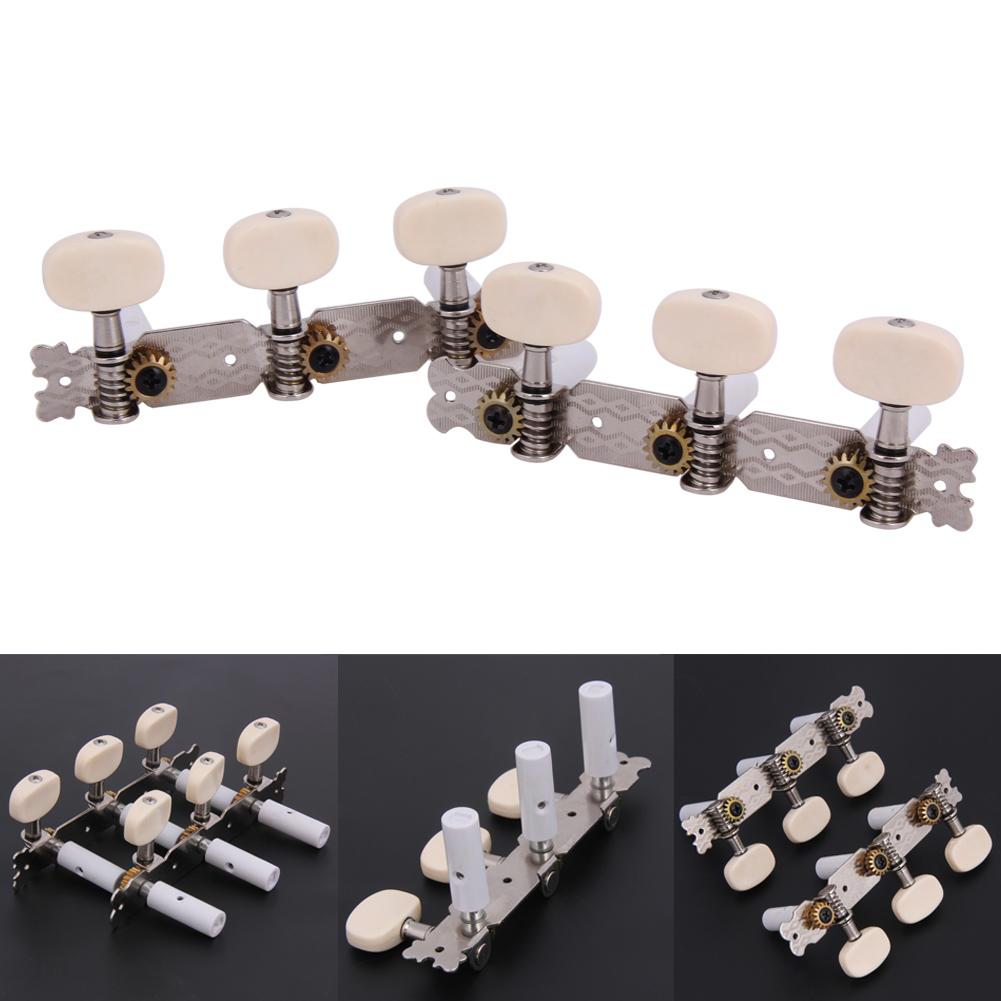 1 Pasang Gitar String Tuning Pasak Mesin Kepala Tuner Kunci Bagian 3 L3 R