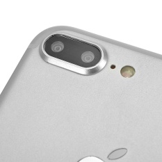 1 Pcs Kamera Belakang Lensa Pelindung Guard Lingkaran Case untuk Iphone 7 Plus Cincin Perlindungan Group Anti Gores Perak -Intl