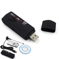 1 SET TV Tuner USB 2.0 Dongle Stick TV SDR Receiver RTL2832U + R820T DVB-T SDR + DAB + -Intl