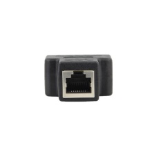 1 Sampai 2 LAN Ethernet Jaringan RJ45 Splitter Plug Extender Adaptor Konektor-Internasional