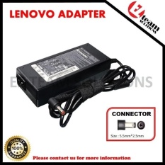 (Garansi 1 Tahun) Penggantian Laptop/Notebook AC Adapter Charger untuk LENOVO IdeaPad Y410P 59392484 19.5 V 6.15A (120 W) 5.5*2.5mm-Intl
