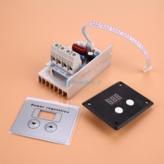10 KW SCR Super Power Electronic Digital Regulator Dimmer SpeedThermostat 220V - intl
