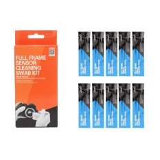 10 Pcs CS GO Full Frame Sensor Cleaning Swab Kit 24mm untuk Canon DSLR Kamera DC581-Intl