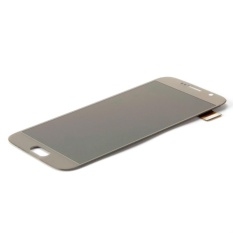 100% Asli untuk Samsung Galaxy S6 G920 G920f G920i G920A G920K LCD Screen Assembly Super AMOLED S6 LCD 5.1 Inch + Alat-Internasional