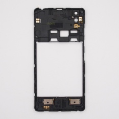 100% Bingkai Tengah Asli Housing Casing untuk Lenovo K3 A6010 dengan Speaker + Antena + Lensa Kamera-Intl