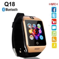 100% Original Q18 Smart Watch Waterproof Smartwatch Sport WatchWristwatch Support NFC SIM Card Camera For Android Phone PK GT08GV18 DZ09 A1 Smart watch - intl