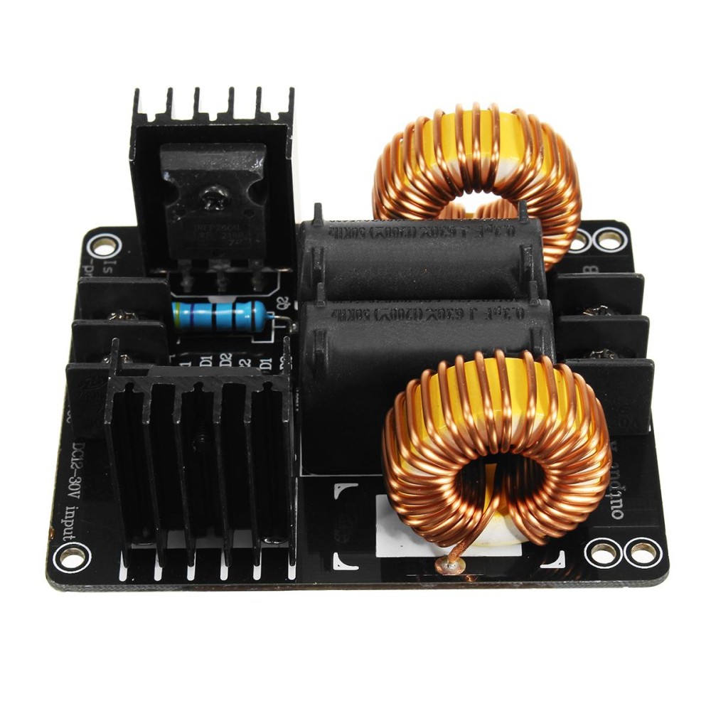 1000W 20A Low Voltage Induction Heating ZVS Module Board Flyback Driver Heater - intl