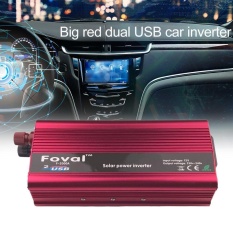 1000W Car Power Inverter DC12V To AC220V Dual USB Charger Converter Inverter
